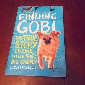 NEW Finding Gobi Book